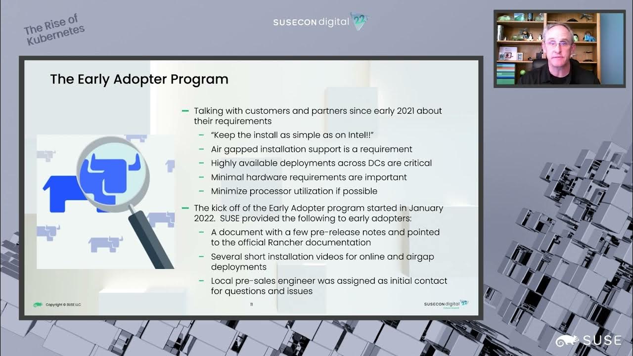SUSE Rancher on IBM Z and LinuxONE First hand experiences from early