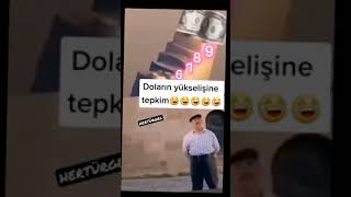 Doların Yükselişine Tepki Komik Video