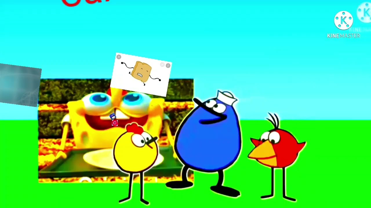 Spongebob sucks up add round 6 (+2)