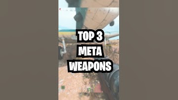 Top 3 Meta Vanguard Weapons In Caldera Right Now #shorts