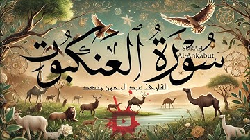 سورة العنكبوت كاملة - للقارئ عبد الرحمن مسعد | Surah al Ankabut - [ جودة عالية - high quality ]