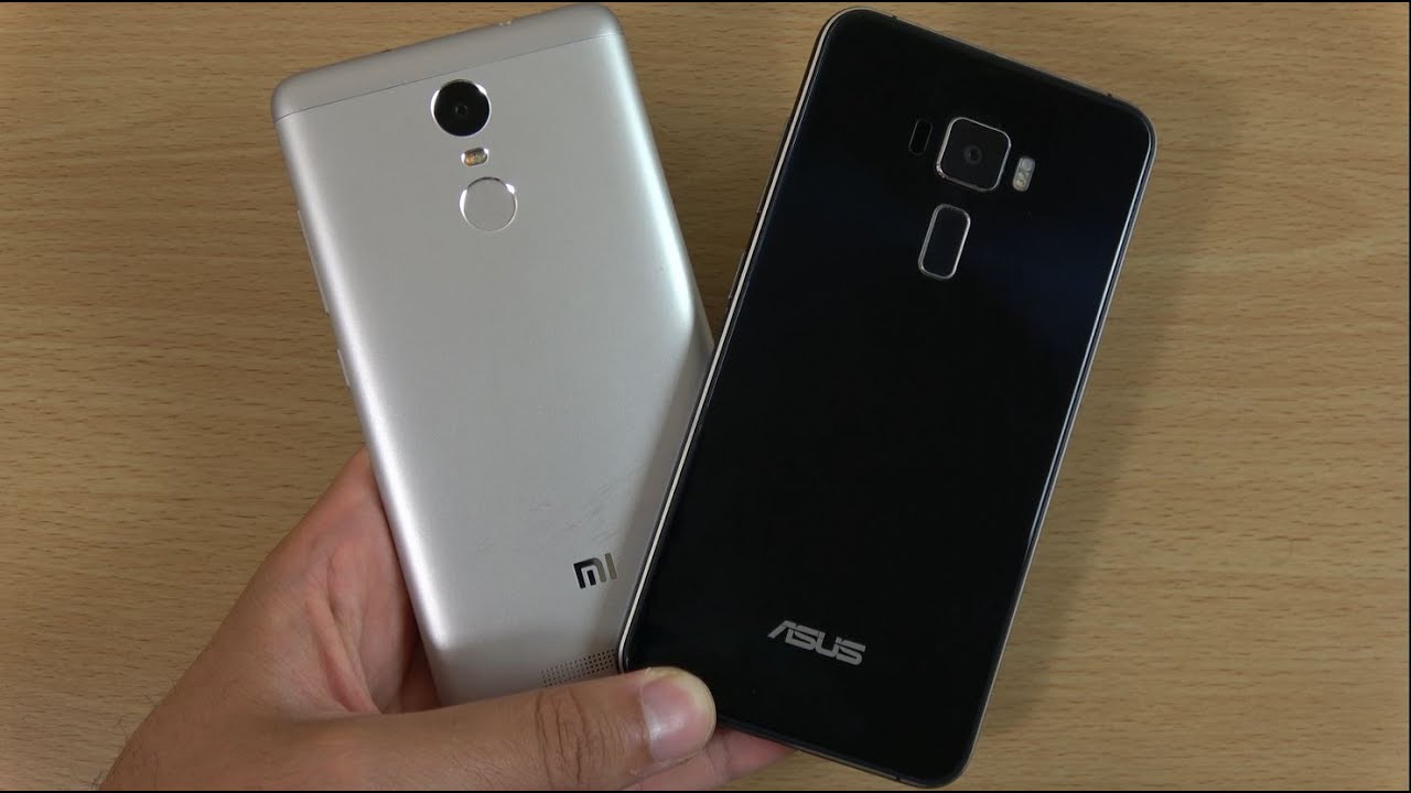 Xiaomi Vs Asus Zenfone