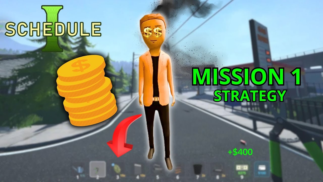 INSANE Schedule 1 Beginner Tips You Need to Know! - YouTube