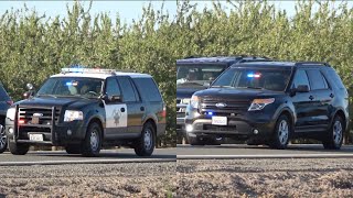 Extremely Rare CHP Units Responding Code 3 with PA