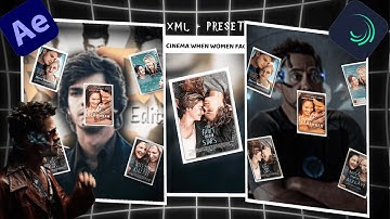 Fictic Edits Like Intro In Alight Motion (+ PRESET) 