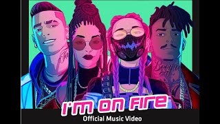 T.R.A.P - I'M ON FIRE (ft BJRNCK, Awich, Krawk, Faruz Feet ) | Music Video - Free Fire