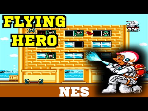 Flying Hero - Пожарная Команда (8-bit)