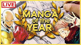 RogersBase Community Manga of the Year 2021