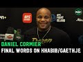 Daniel Cormier: Khabib vs. Justin Gaethje “feels like Rocky 4 .. Gaethje thrives in that chaos”