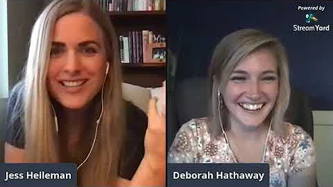 Book Club with Deborah Hathaway -- Near the Ruins ...