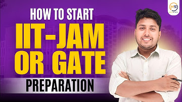 How to start IIT-JAM or GATE preparation ?  Mathstats @ 8810409392 :8810409392