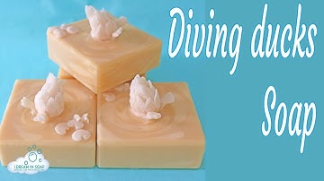 GHOST SWIRL cold process soap making tutorial, Soap Challenge Club, Natural Soap