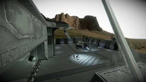 Pandaemonium Bunker - Sequence A2 - Space Engineers Replay Tool