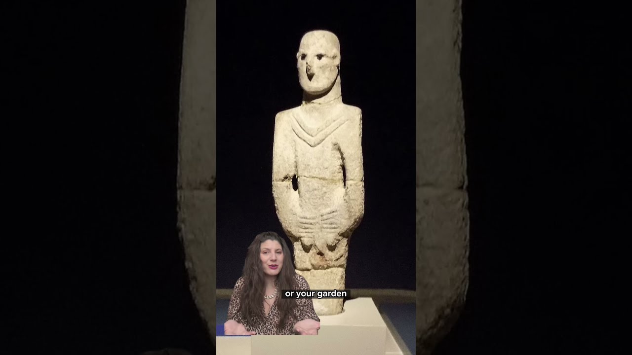 The OLDEST Statue In WORLD Urfa Man Advent Calendar Day 6 Ancient Art Shorts