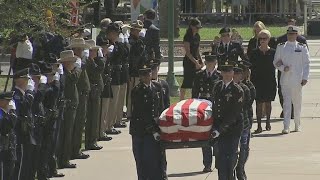 John McCain honored at Arizona State Capitol