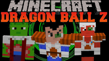 Minecraft Mod Showcase - Dragon Ball Z Mod (Dragon Block C) - Mod Review