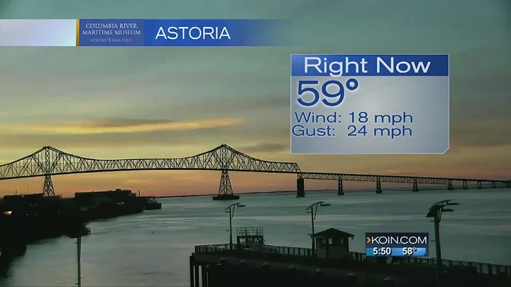 KOIN 6 5:30PM Weather Forecast with Chief Meteorologist Kristen Van Dyke