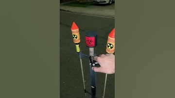 Thumbnail of Biohazard rocket firework ☣️