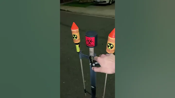 Biohazard rocket firework ☣️ - DayDayNews