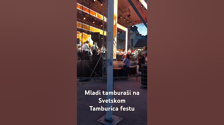Svetski "Tamburica fest", Novi Sad,  Trg slobode