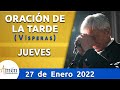 Oración de la Tarde Hoy Jueves 27 Enero de 2022 l Padre Carlos Yepes | Católica | Dios