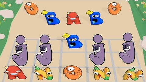 Alphabet Merge Monster Lore - Merge Battle #17