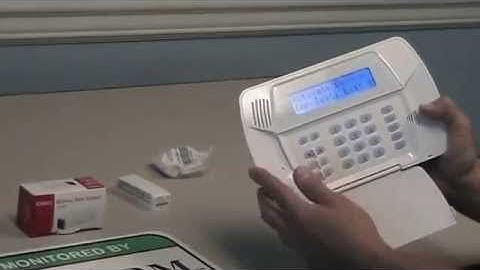 How to Program Wireless WS-4945 Door/Window Contact into DSC Impassa