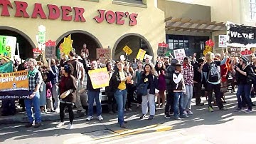 March for Farmworker Justice -  Destination Trader Joe