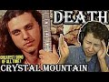 Best song ever made  death  crystal mountain  reaction symbolic album reaction part 5