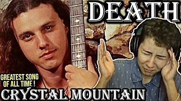 BEST SONG EVER MADE! - Death - Crystal Mountain | Reaction (Symbolic Album Reaction Part 5)