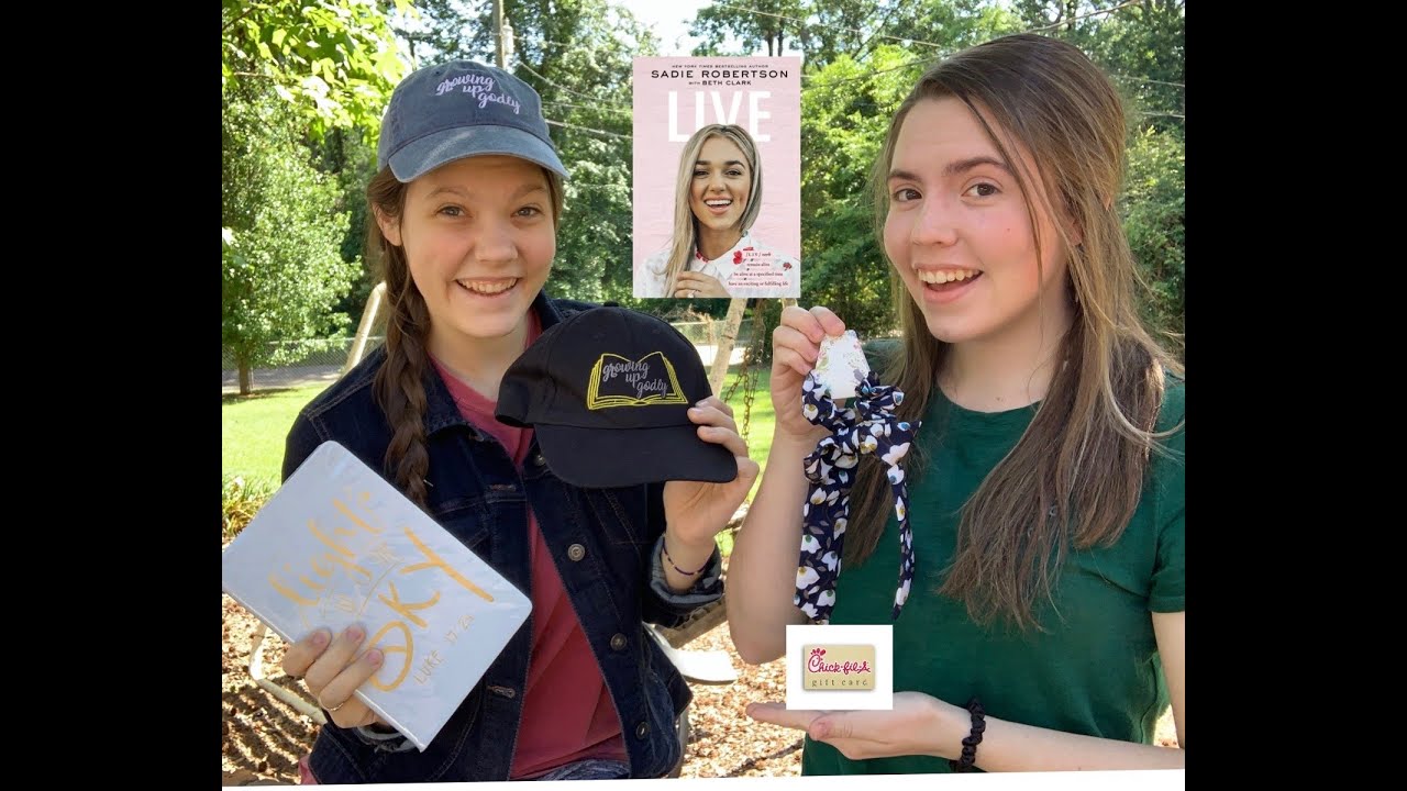 Quarantine Giveaway! | Growing Up Godly