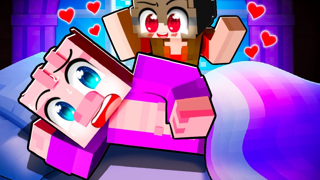 WENDA mě TAJNĚ MILUJE... v Minecraftu!