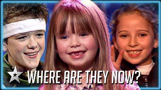 Where are they now? Britain's Got Talent Kids All Grown Up!