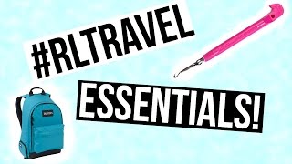 Rainbow Loom Travel Essentials/What I&#39;m Packing | #rltravel