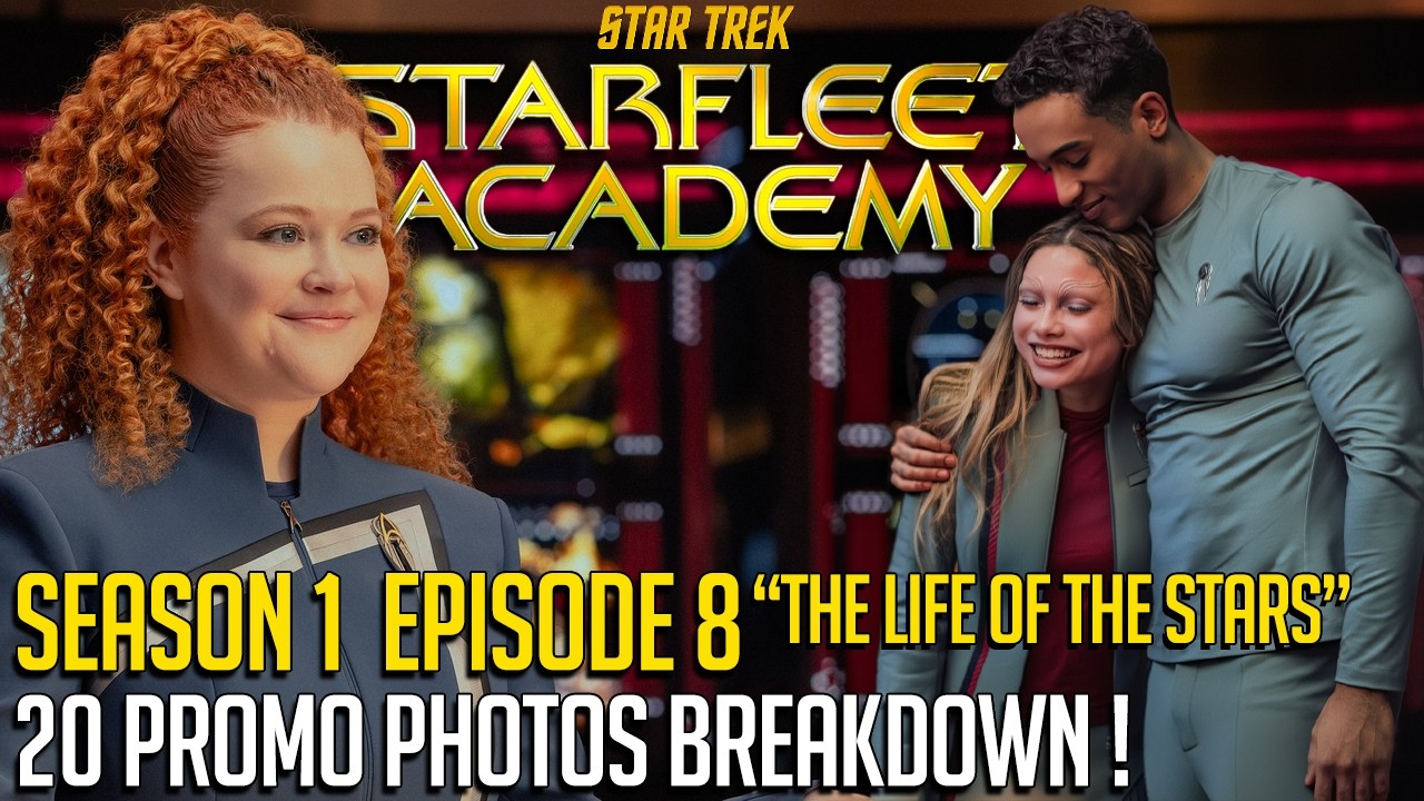 Star Trek Starfleet Academy - 20 Promo Photos - Episode 8!