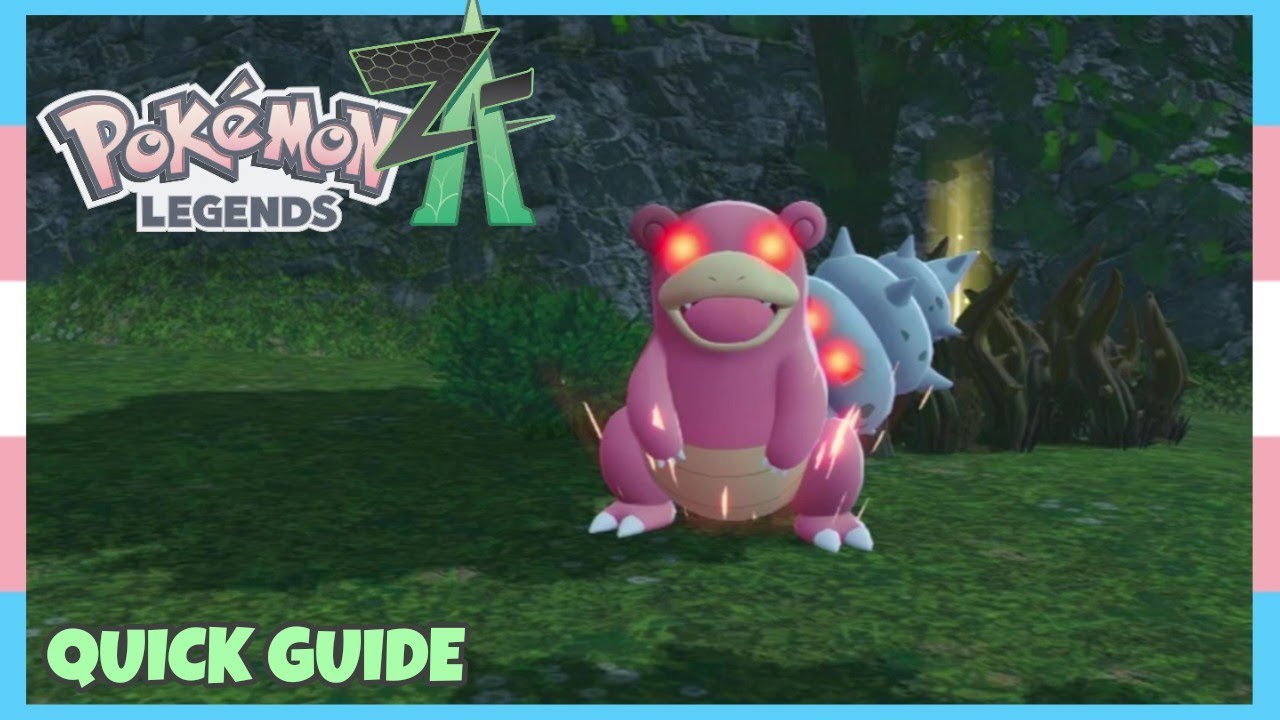 Where To Catch Alpha Slowbro In Pokemon Legends ZA | Location Quick Guide