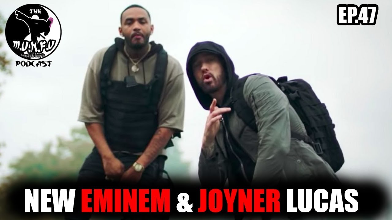 Eminem & Joyner Lucas Collab on New Album! Predictions (MUNFU PODCAST EP.47) video phone beyonce mp3