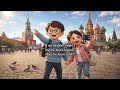 Siblings Take Moscow: A Beginner's Guide to Asking Questions in Russian!