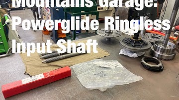 Mountains Garage: Powerglide Ringless Input Shaft