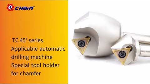 ECHAINTOOLTM  TC Series Countersink