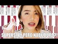 WATCH BEFORE YOU BUY! MAYBELLINE SUPERSTAY INK CRAYONS SWATCHES + REVIEW || Erika Lim