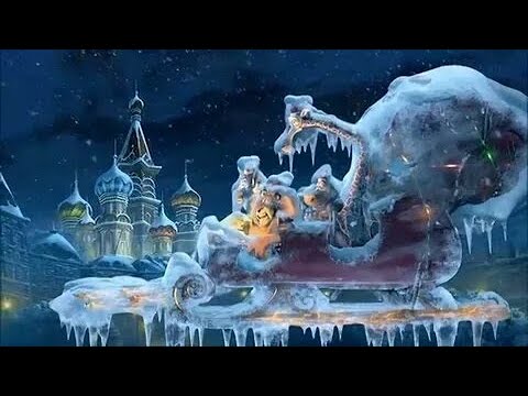 Рождественский Мадагаскар - Русский трейлер (HD)