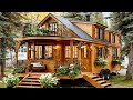 Modern and cozy tiny house on wheels is the best seller in North America