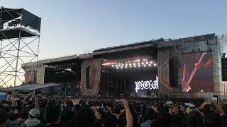 P.O.D. En Vivo Festival Hell And Heaven Metal Fest Open Air Foro Pegaso Toluca México 2022
