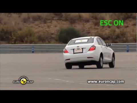 [ESC Test] 2012 Geely Emgrand EC7