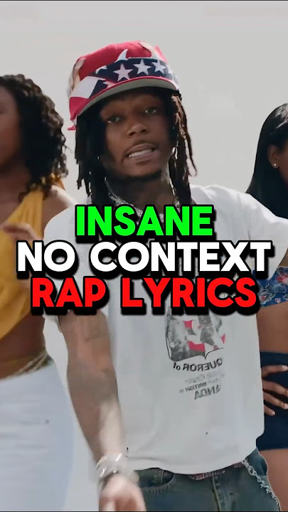 Rap Lyrics That Sound INSANE