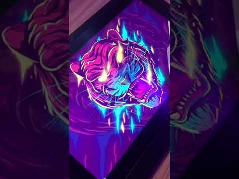 Tiger Illustration -