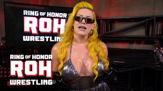 Taya Valkyrie Has Her Sights Set On The Roh Womens World Tv Le Roh Tv 04102025