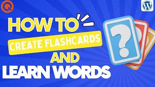 How to Create Flashcards and Learn New Words in Quiz Maker by Ays