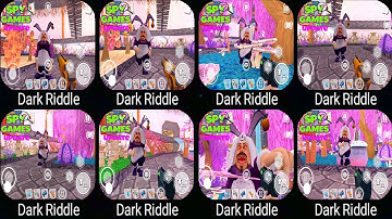 Dark Riddle Spy Games Update 18.0.1 | UPDATED MORE NEW SKINKS. NEW HOUSE | NEW STORY | Part 18